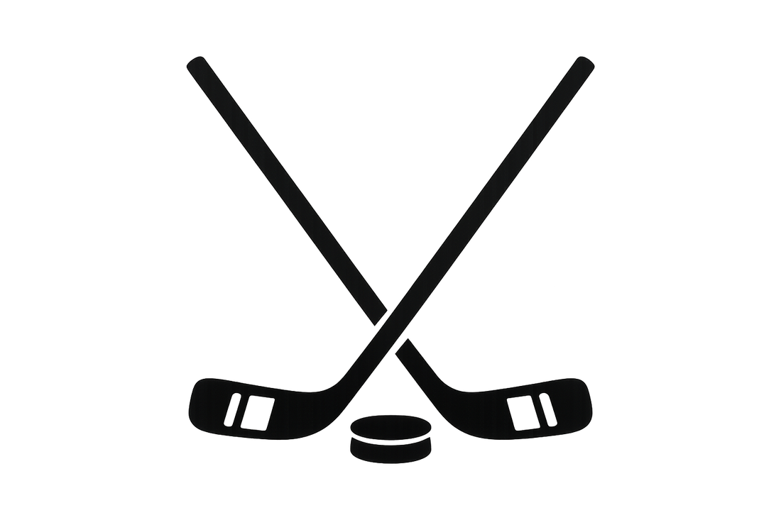  The crossed sticks and puck from your logo — clean, iconic, and instantly hockey.

Simplify it to just the two sticks crossing over the puck (no text or mountains).

Works perfectly in black and white.

🏔️ The mountain silhouette alone — minimal and bold.

If you make the background black and the mountain white, it’ll match your brand’s style.

🔵 “PT” initials in your logo font, inside a small circle.

Great if you want a really crisp, modern feel that’s readable at tiny sizes.